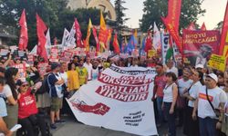 Barış ve Demokrasi Güçleri, NATO Zirvesini protesto etti
