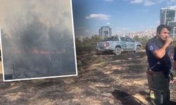 Ankara'daki ODTÜ Ormanı'nda yangın çıktı!