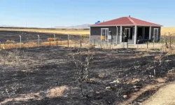 Ankara'da hobi bahçesindeki otları yakmaya çalışan yaşlı adam alevlerin kurbanı oldu!