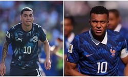 Paraguay - Fransa karşılaşmasında ilk 11'ler belli oldu