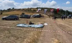 Çorum'da yamaç paraşütü kazası: Kayalıklara düşen pilot öldü