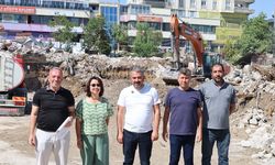 Pursaklar’a yeni kent meydanı ve yeraltı otoparkı geliyor