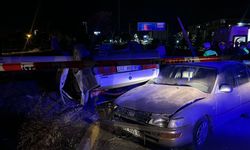 Sivas'ta iki otomobil çarpıştı: 5 yaralı