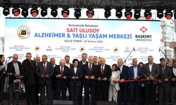 Yenimahalle’de Alzheimer ve Yaşlı Yaşam Merkezi hizmete açıldı