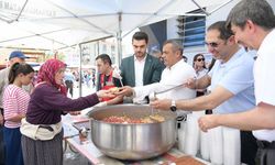 Kahramankazan Belediyesi’nden Muharrem ayında aşure ikramı