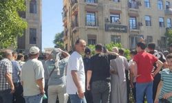 Suriye'nin başkenti Şam'da patlama meydana geldi: Çok sayıda yaralı var!
