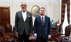 DEM Partili Sırrı Sakık'tan Akın Gürlek'e ziyaret