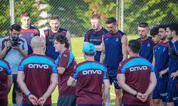 Trabzonspor dayanıklılık çalıştı