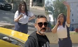 Iraklı kadın doktorla taksici arasında ücret kavgası: 'Yardım edin beni kaçırıyor!'