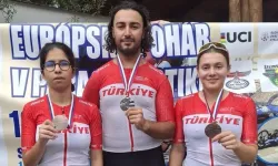 Milli para bisikletçilerden Avrupa Kupası'nda tarihi başarı