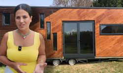 Bali’ye tatile giden Burcu öğretmenin, 'tiny house'u çalındı!
