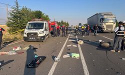 Gurbetçi ailenin otomobili takla attı: 3 ölü, 1 yaralı