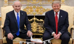 Trump ve Netanyahu'dan Beyaz Saray zirvesi