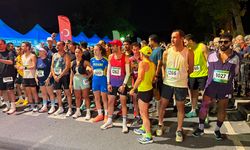 Türkiye’nin ilk gece maratonu İstanbul’da düzenlendi