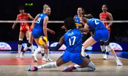 VNL'de bronz madalya sahibini buldu!