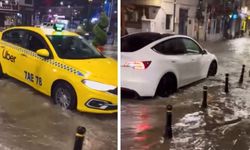 Ankara ve İstanbul'da sağanak etkili oldu: Su birikintileri ulaşımı olumsuz etkiledi