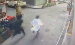 Yankesicilik yaparken suçüstü yakalanan 14 yaşındaki şüphelinin 470 suç kaydı çıktı