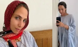 Hülya Avşar kızı Zehra Çilingiroğlu başını örttü: 'Özüme döndüm'