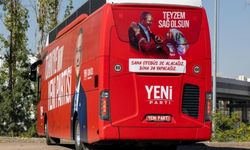 Yeni Parti’nin ilk otobüsünde gülümseten mesaj: 'Teyzem sağ olsun!'