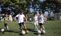 Çankaya’da genç futbolcuların yaz mesaisi tamamlandı