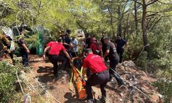 Muğla'da bir kişi ormanlık alanda ölü bulundu