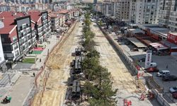 Dikimevi-Natoyolu hattında çalışmalar hız kesmeden sürüyor