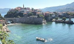 6 bin 600 nüfuslu Amasra'ya 8 ayda 1 milyon turist geldi!