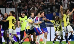 Lyon-Fenerbahçe maçındaki büyük kavganın görüntüleri ortaya çıktı!