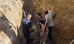 Altyapı çalışmasında göçük altında kalan işçi öldü
