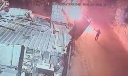 10 milyon lira haraç isteği kabul edilmeyince oto galeriyi ateşe verdiler!