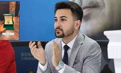 AK Partili başkan, kendisine gelen milyonluk saati sosyal medyadan paylaştı