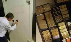 Alihan Kuriş operasyonu: Bir adreste 200 kilo altın ele geçirildi