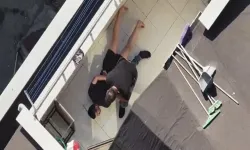 İki milyon liralık altınla kaçan kuyumcu kuryesi çatıda yakalandı