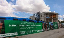 Çankaya’da Meral Gençler Alzheimer-Demans Gündüz Yaşam Merkezi yükseliyor