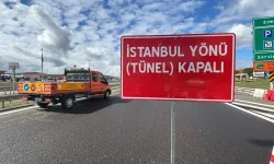 Anadolu Otoyolu İstanbul istikameti trafiğe kapatılıyor