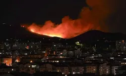 Ankara'da kuru otları tutuşturup yangın çıkaran şüpheli tutuklandı