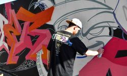 Ankara’da Farabi Alt Geçidi genç grafiti sanatçılarıyla yeniden renklendi