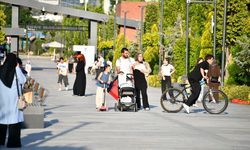 Atatürk Çocukları Doğal Yaşam Parkı bir haftada 50 bin ziyaretçiyi ağırladı