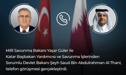 Bakan Güler, Katar Başbakan Yardımcısı Al Thani ile görüştü