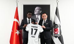 Beşiktaş. Ernest Poku transferini resmen açıkladı