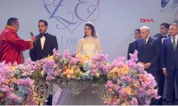 Devlet Bahçeli, MHP Ankara İl Başkanı Alparslan Doğan'ın oğlunun nikah şahidi oldu