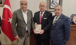 Başkent Ankara Meclisi’nden ANKESOB Başkanı Hüseyin Ar’a ziyaret