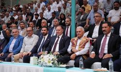 Binali Yıldırım, Hatay'da 'güreş ağası' oldu