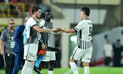 Beşiktaş, deplasmanda Alanyaspor'a 1-0 yenildi
