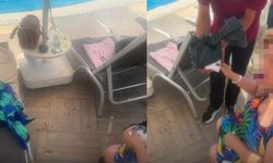 Bodrum'da şezlong faciası: 60 yaşındaki kadının parmağı koptu!