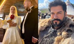 Burak Özçivit’in kız kardeşi evlendi!