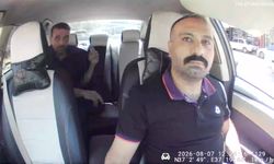 Çarşaf giyip husumetlisini vuran şüpheli, takside yakalandı