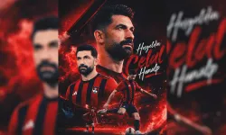 Amedsporlu Celal Hanalp, 'bölge takımlarına destek' amacıyla bedelsiz şekilde Vanspor FK'ye transfer oldu