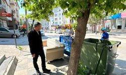Çankaya Belediyesi'nden uyarı: Konteyner çevresine mobilya ve moloz bırakana para cezası!
