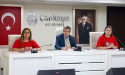 Çankaya Belediye Meclisi, Başkan Vekili Haldun Güler başkanlığında ilk kez toplandı